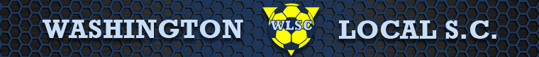 Washington Local Soccer Club banner